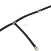 Fuel overflow line, old type, for C-385 4 cylinder