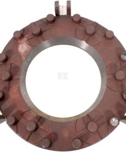 Clutch pressure plate, new type, for C-385 4 i 6 cylinder