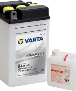 Batería 6 V 8 Ah 40 A Powersports Freshpack VARTA