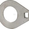 Washer, rear wheel shaft bolt protection for C-385