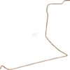 Brake line, left, for C-385
