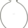 Sprung knuckle cover clamp, suitable for C-385