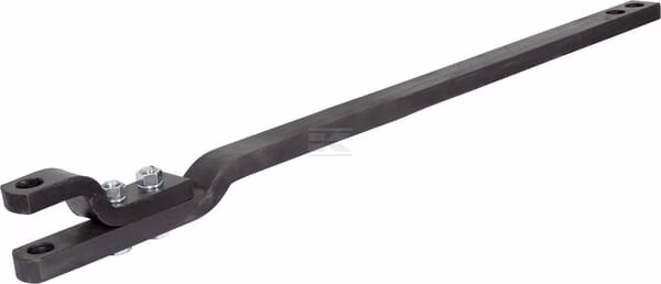 Correa de enganche inferior para C-385 de 4 cilindros, tipo antiguo 1 Lower hitch strap for C-385 4-cylinder, old type