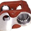 Fork of impulse meter and lever, lower left, for C-385