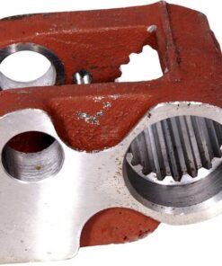 Fork of impulse meter and lever, lower left, for C-385