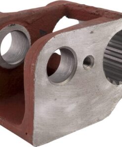 Fork of impulse meter and lever, lower right, for C-385