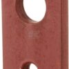 Tapa de seguridad para el pasador de la palanca inferior, para C=385 2 Securing cover for lower lever pin, for C=385