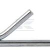 Protection of transport hitch pin for C-385