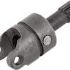Shaft for orbitrol valve with fork for C-385