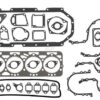 Engine gaskets, set, for C-385 4-cylinder