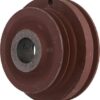 Crankshaft pulley, 1 belt for C-385 4-cylinder 3 Crankshaft pulley, 1 belt for C-385 4-cylinder