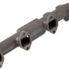 Exhaust collector for C-385 4 cylinder with turbo