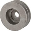 Alternator pulley, 2 belts for C-385