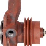 Water pump, 2 belts, low, for C-385 4-cylinder
