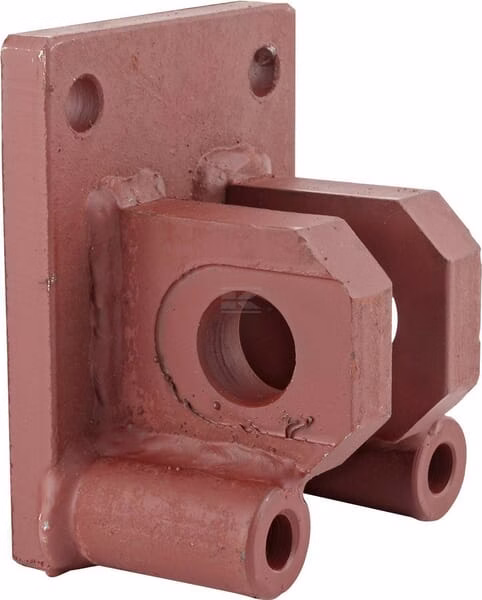 Bracket of steering system cylinder for C-385