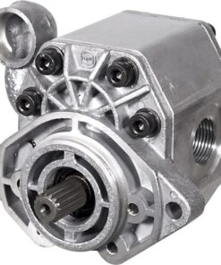 Hydraulic pump, 19,5 cm3/obr, PZ2-19KS Hydrotor Tuchola