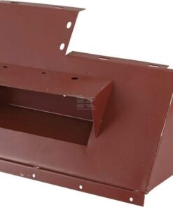 Cover of rear mudguard, new type, left for C-385