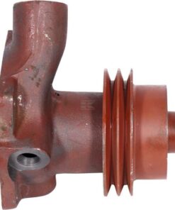 Water pump, 2 belts, high, for C-385 6-cylinder