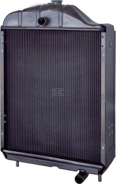 Enfriador de agua para Ursus C-385 de 6-cilindros 1 Water cooler for Ursus C-385 6-Cylinder