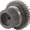 Gearbox T-31 driven straight gear of front axle clutch for C-385