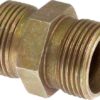 Coupling for hydraulic circuit ducts for C-385