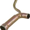 Metal water duct with heater outlet for C-385