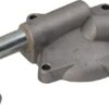 Cover of engine oil cooler with cock for C-385