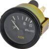 Oil pressure indicator, electronic, for C-385 3 Oil pressure indicator, electronic, for C-385