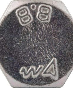 Tornillo de cabeza hexagonal M8 x 20 DIN 933