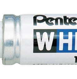 Rotulador X100W blanco Pentel