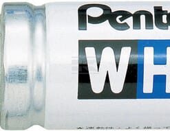 Rotulador X100W blanco Pentel