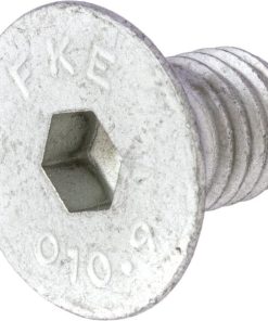 Tornillo cabeza avellanada 10 x 16, 10.9