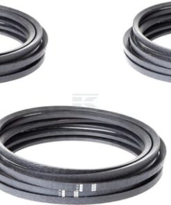 Set correa trapezoidal (3 ud.)