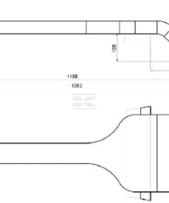 Placa de soporte K80