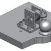 Placa de soporte K80 3 Placa de soporte K80