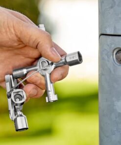 TwinKey Llave múlt. Knipex