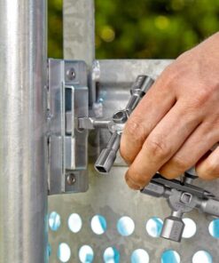 TwinKey Llave múlt. Knipex