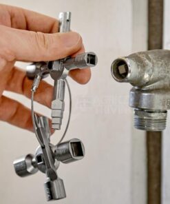 TwinKey Llave múlt. Knipex