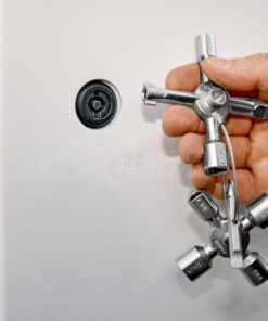 TwinKey Llave múlt. Knipex