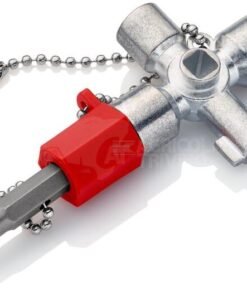 Llave armario de distribución