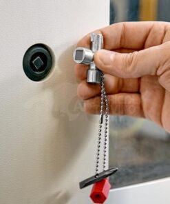 Llave armario de distribución