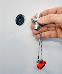 Llave armario de distribución