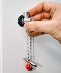 Llave armario de distribución