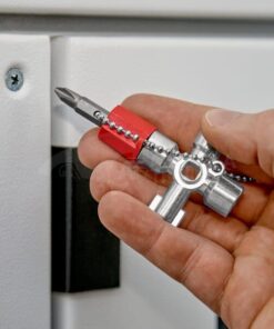 Llave armario de distribución
