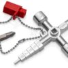 Llave armario de distribución
