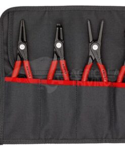 Juego de alicates para circlips, 4 piezas