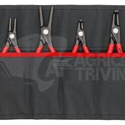 Juego de alicates para circlips, 8 piezas