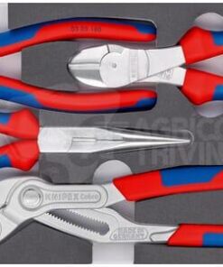 Kit de herramientas Basic Chrome