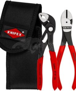 Juego de alicates en funda de cinturón de 2 piezas