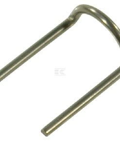 Horquilla de retención T1 - 3/8", separación entre puntas de 16 mm